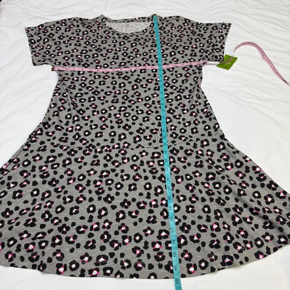 Kate Spade Women’s Cyber‎ Cheetah Dress Large Big Smoke NWT